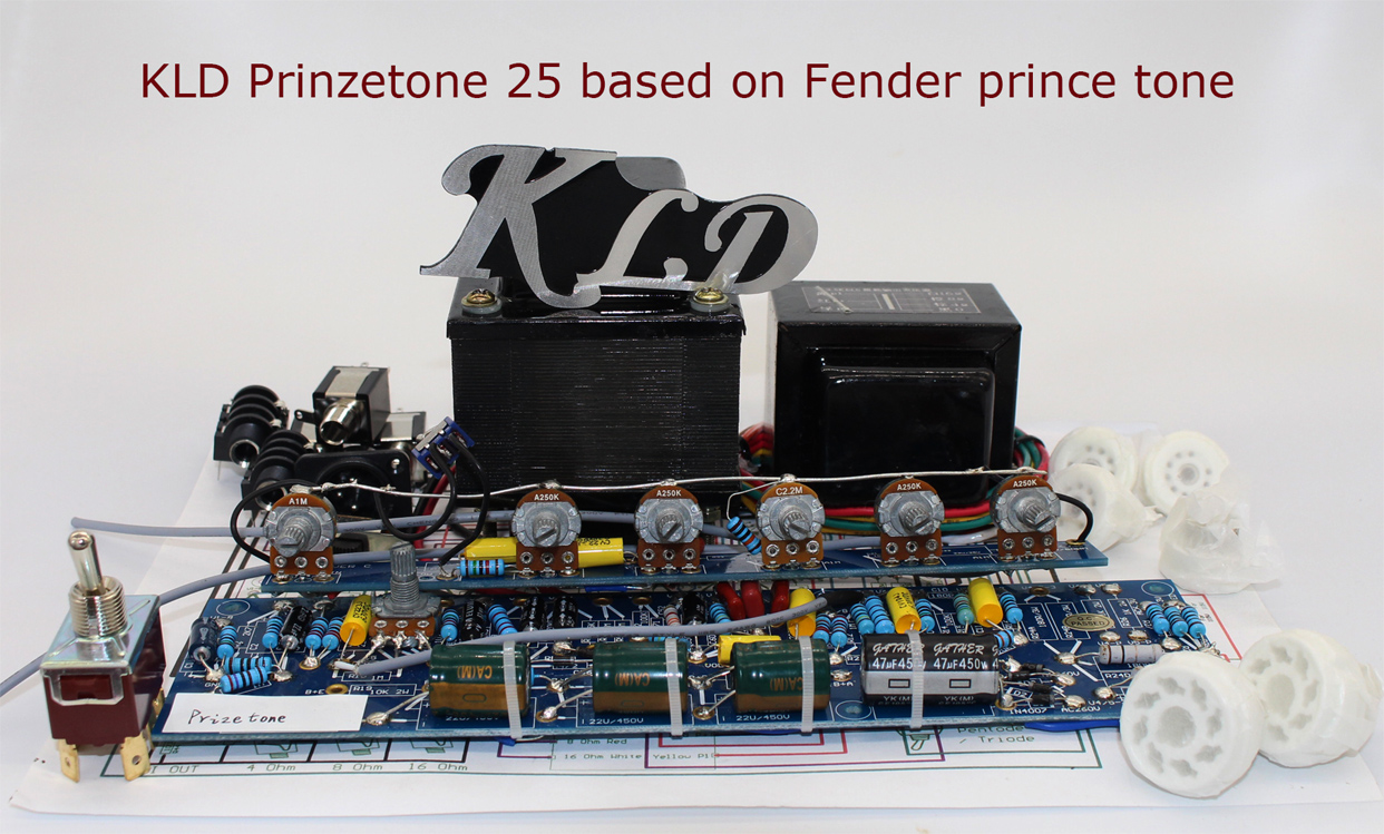 Kld guitar amp kit discount